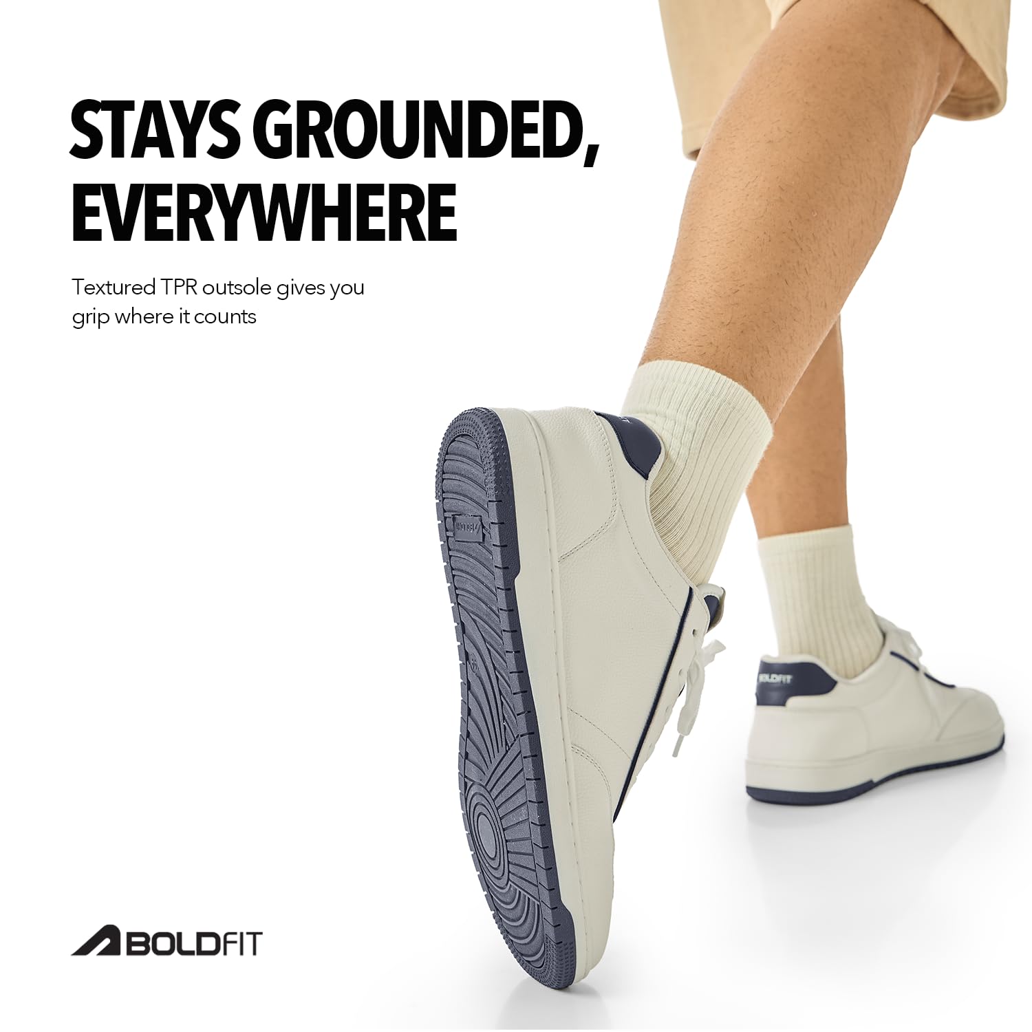 Boldfit Skyline Sneakers for Men - Lightweight Breathable - Image 5