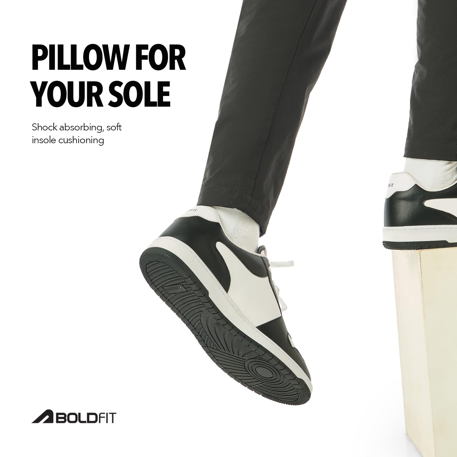 Boldfit Sneakers for Men - Air Mesh Casual - Image 5