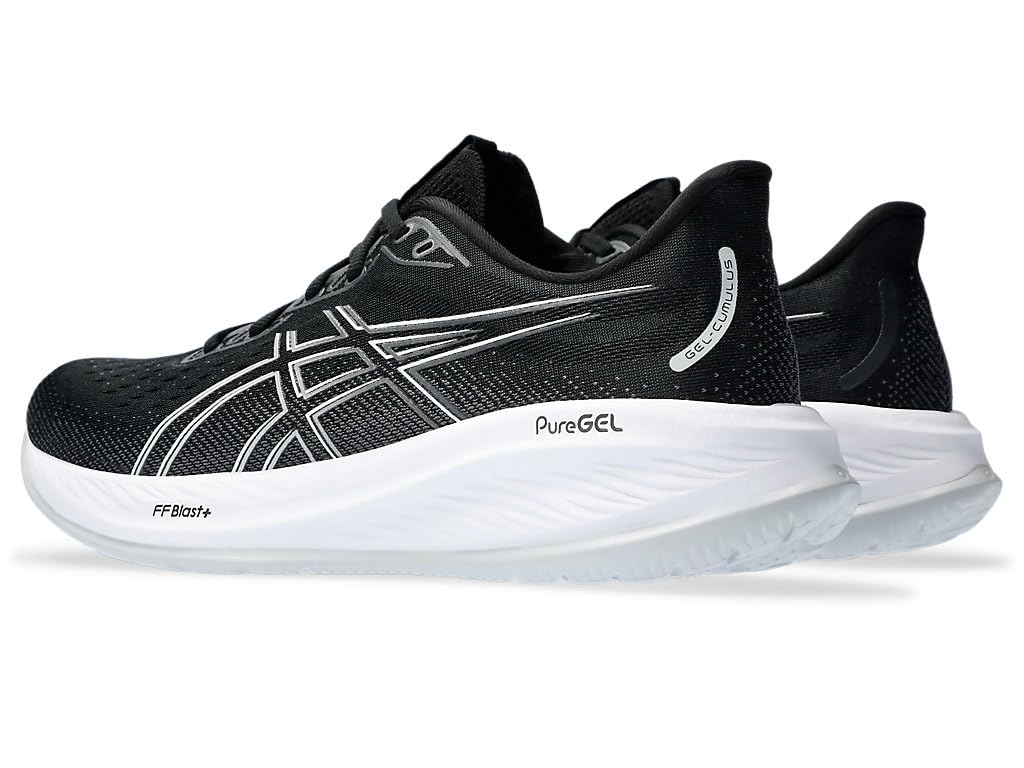 ASICS Gel-Cumulus 26 Men's Running Shoes - Black/Concrete - Image 5