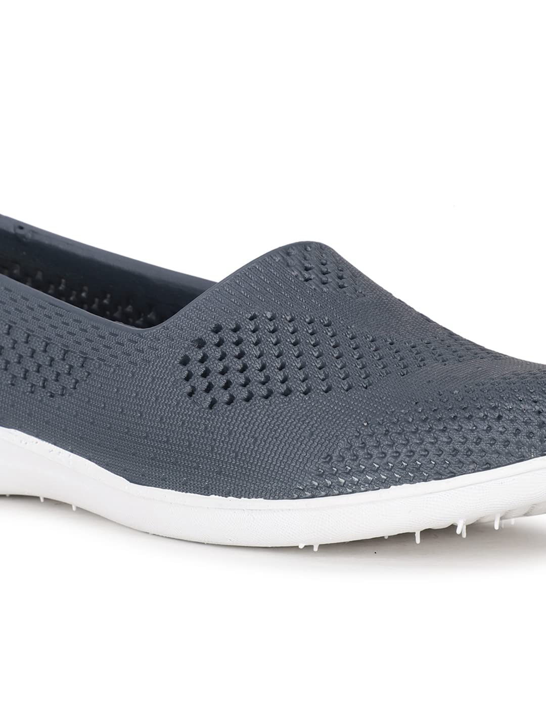 Bata Women's Blue Mesh Walking Shoes - Image 5