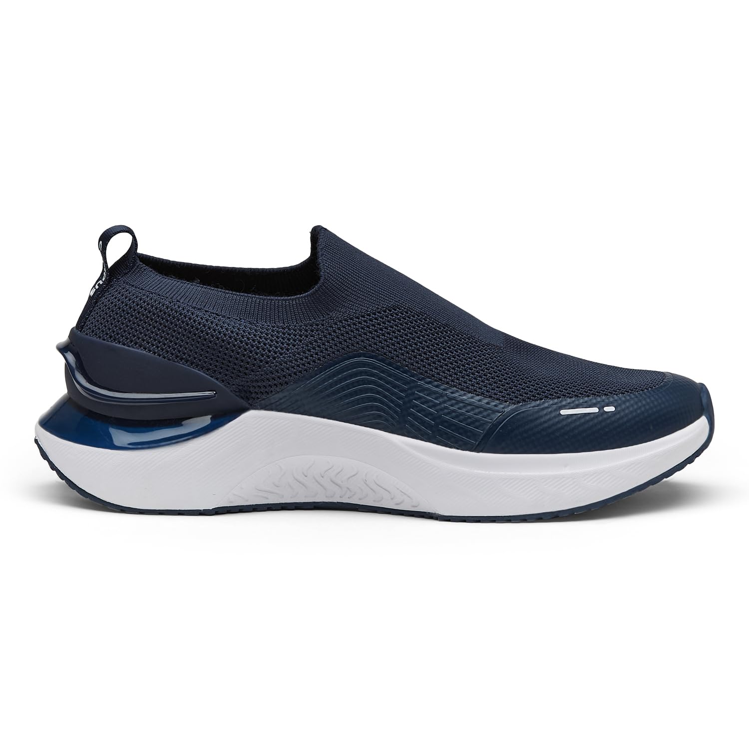 Campus Men's Flynn Walking Shoes - Navy/White - Image 2