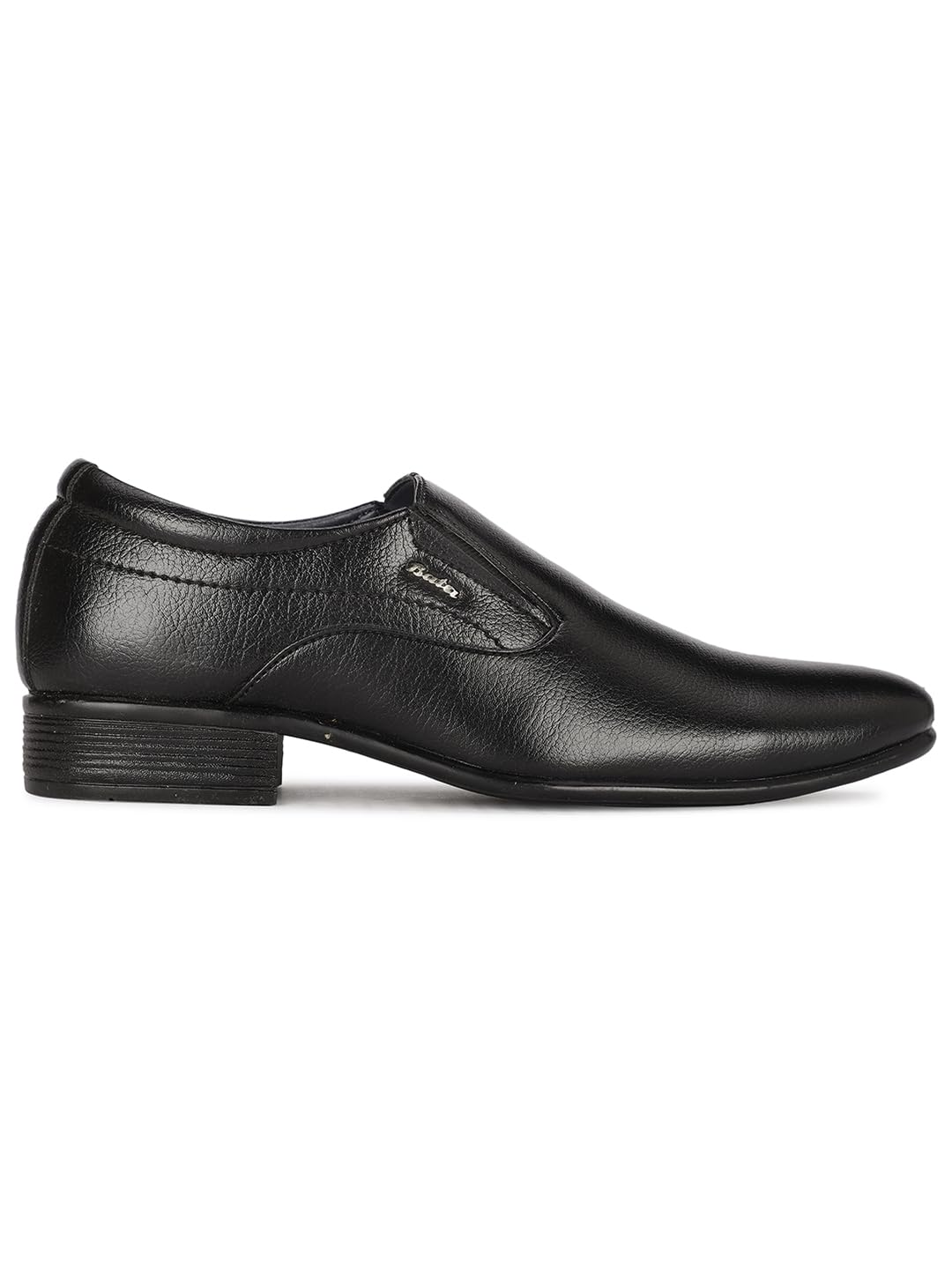 Bata Men's Slip-on Formal Shoes - Black - Image 3