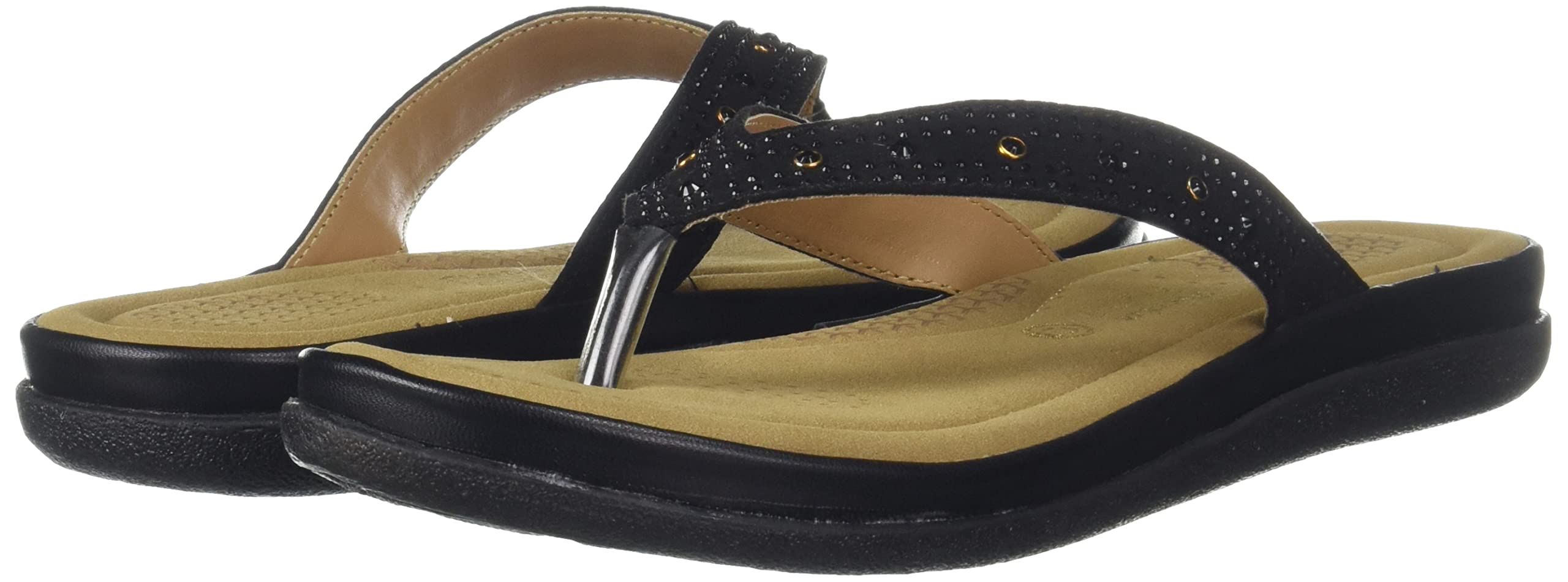 Bata Women's Slip-on Sandal - Black - Image 2