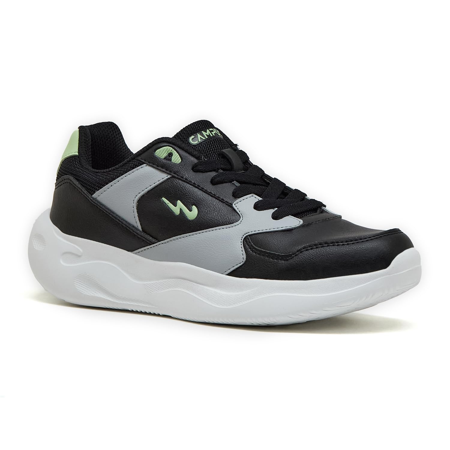 Campus OG Sneakers for Men - Black/Lt Grey