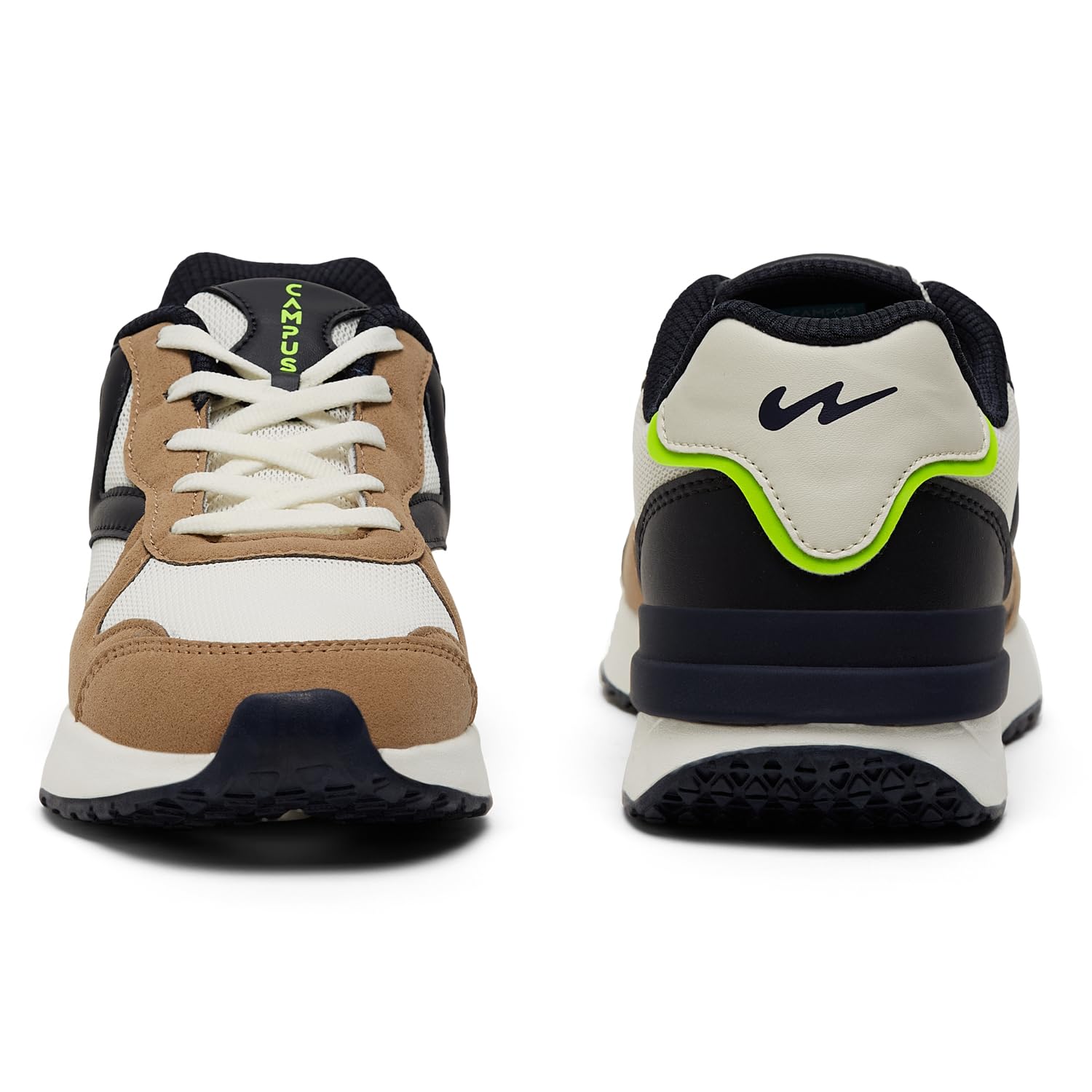 DERBI Women's Sneakers - Beige Navy - Image 3