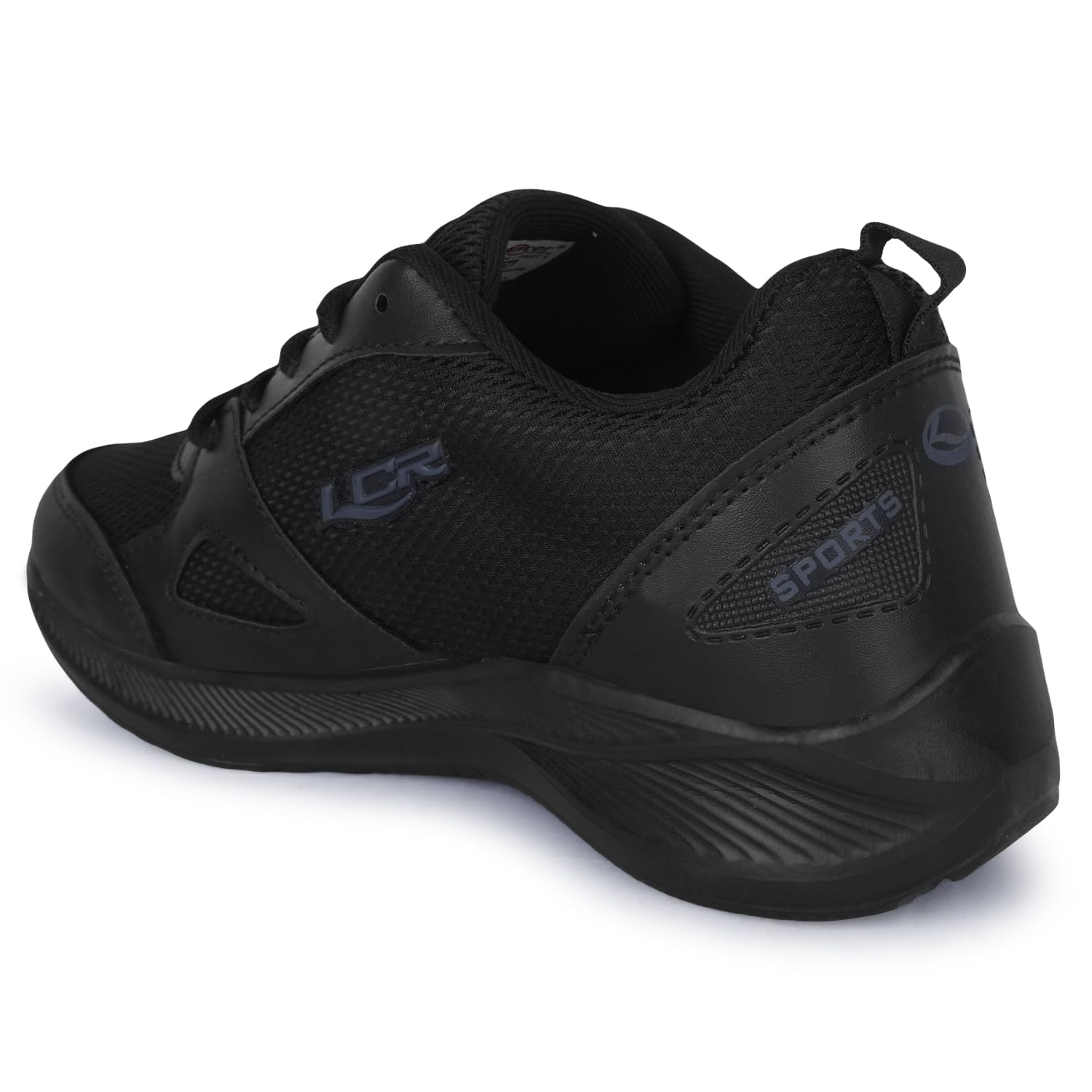 Lancer Men's Black Running Shoe - Image 3