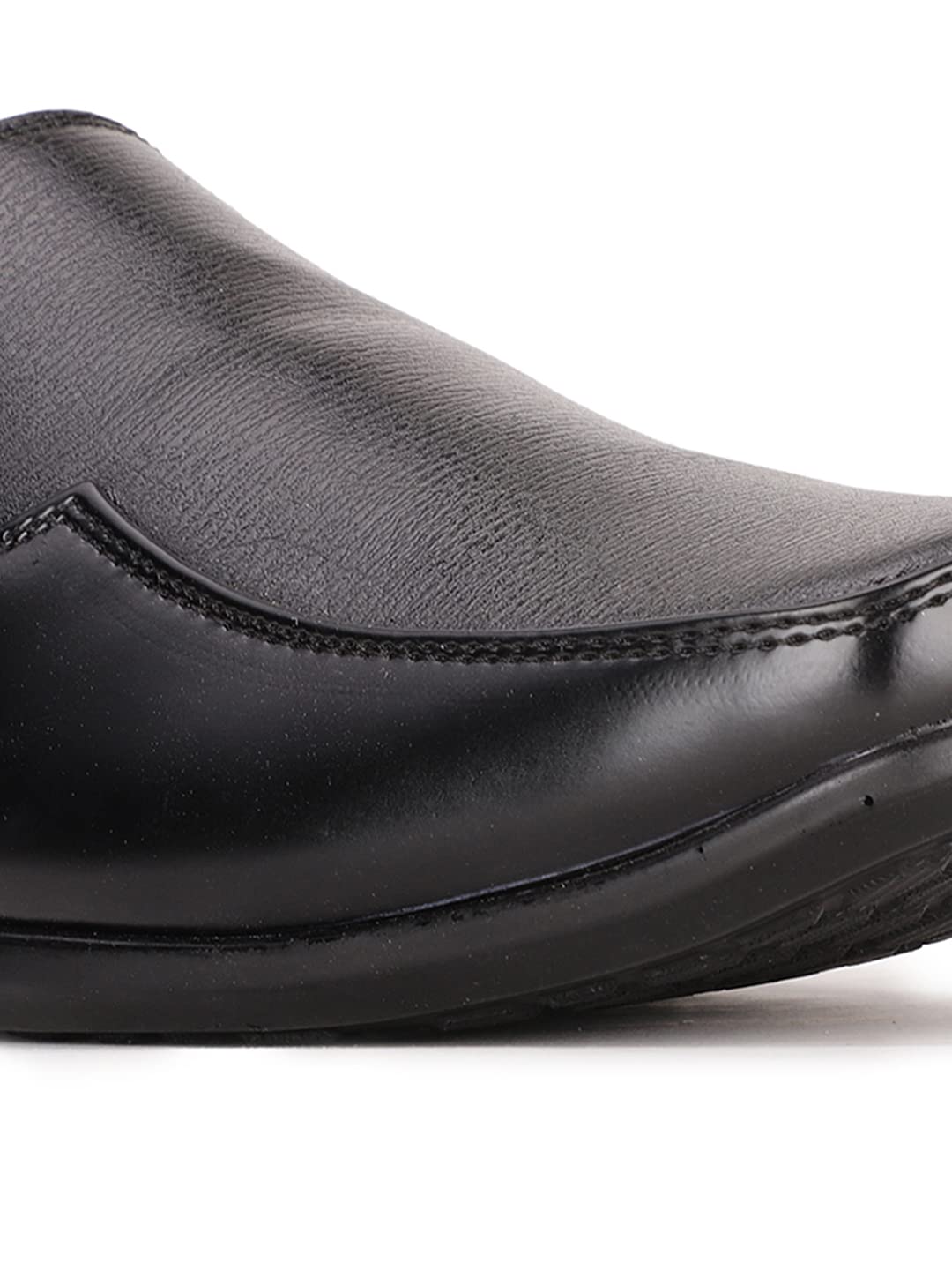 Bata Mens Formal Shoes - Black - Image 5