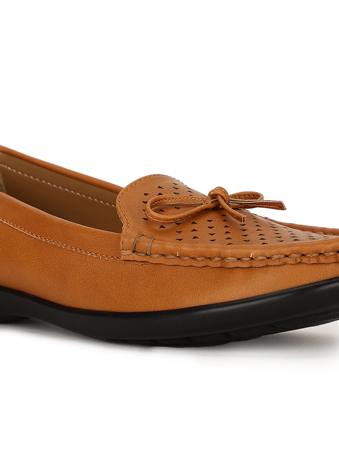 Bata Women's Slip-on Loafer - Tan - Image 5