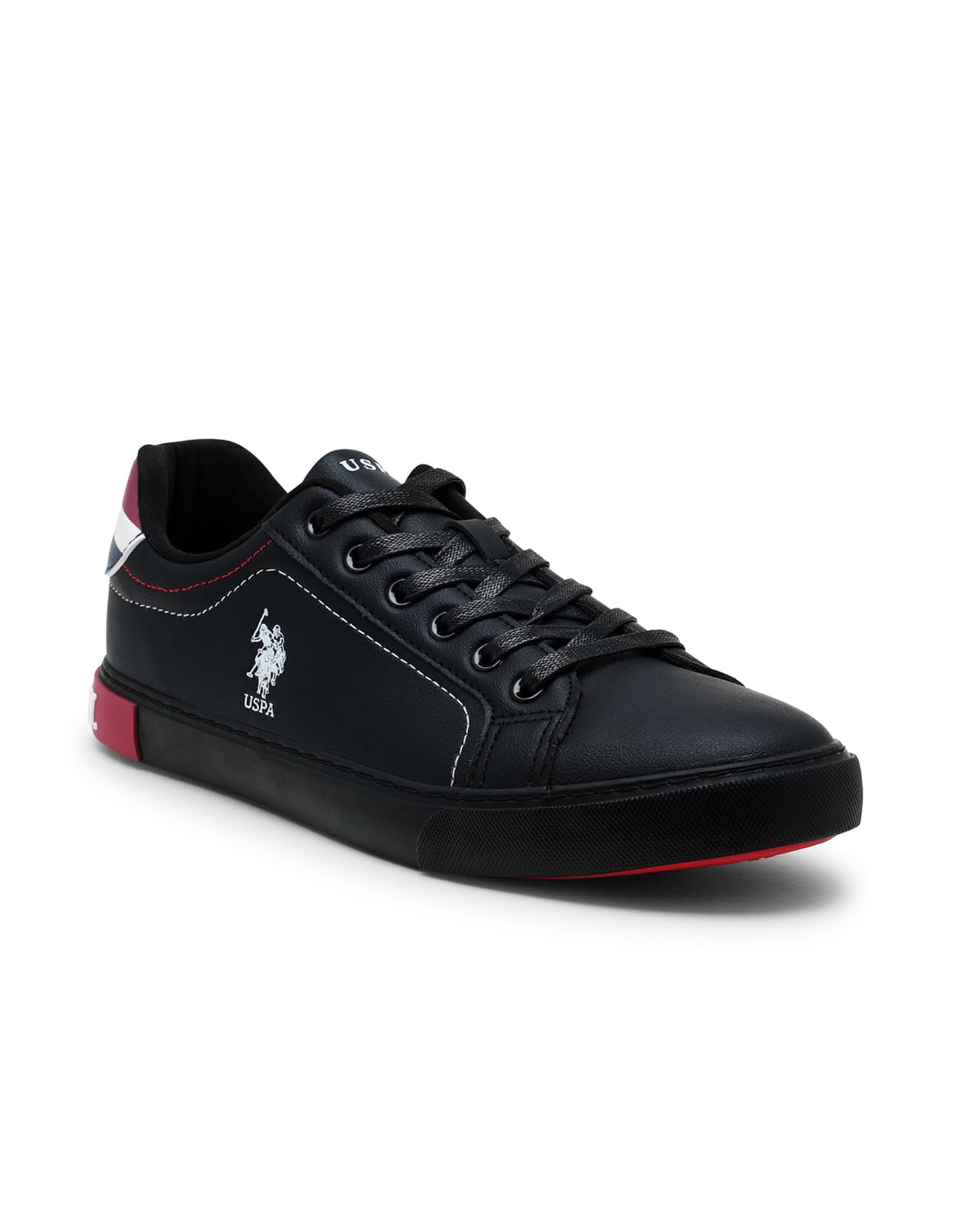 USPA Rojas 4.0 Black Casual Sneaker for Man