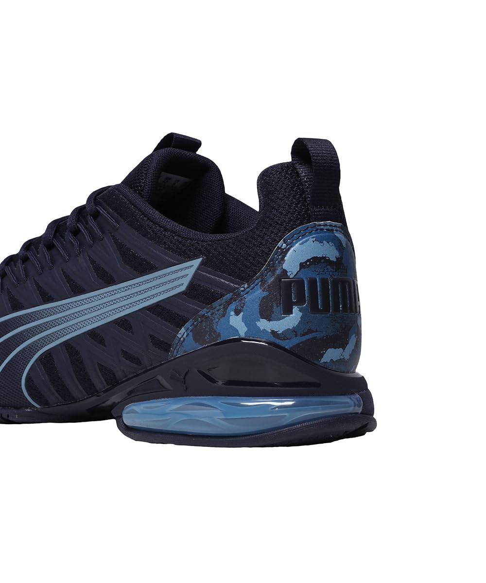 Puma Voltaic Evo Cyclone Running Shoe for Men - Navy Indigo - Image 4