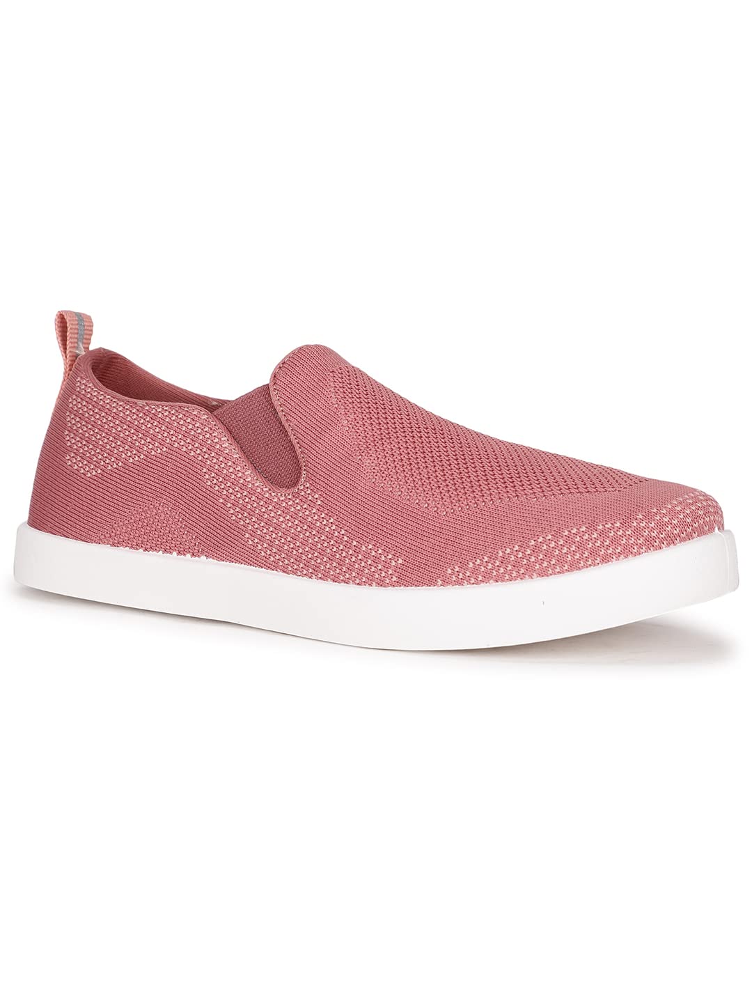 Bata Women's Red Slip-On Sneakers - Image 2