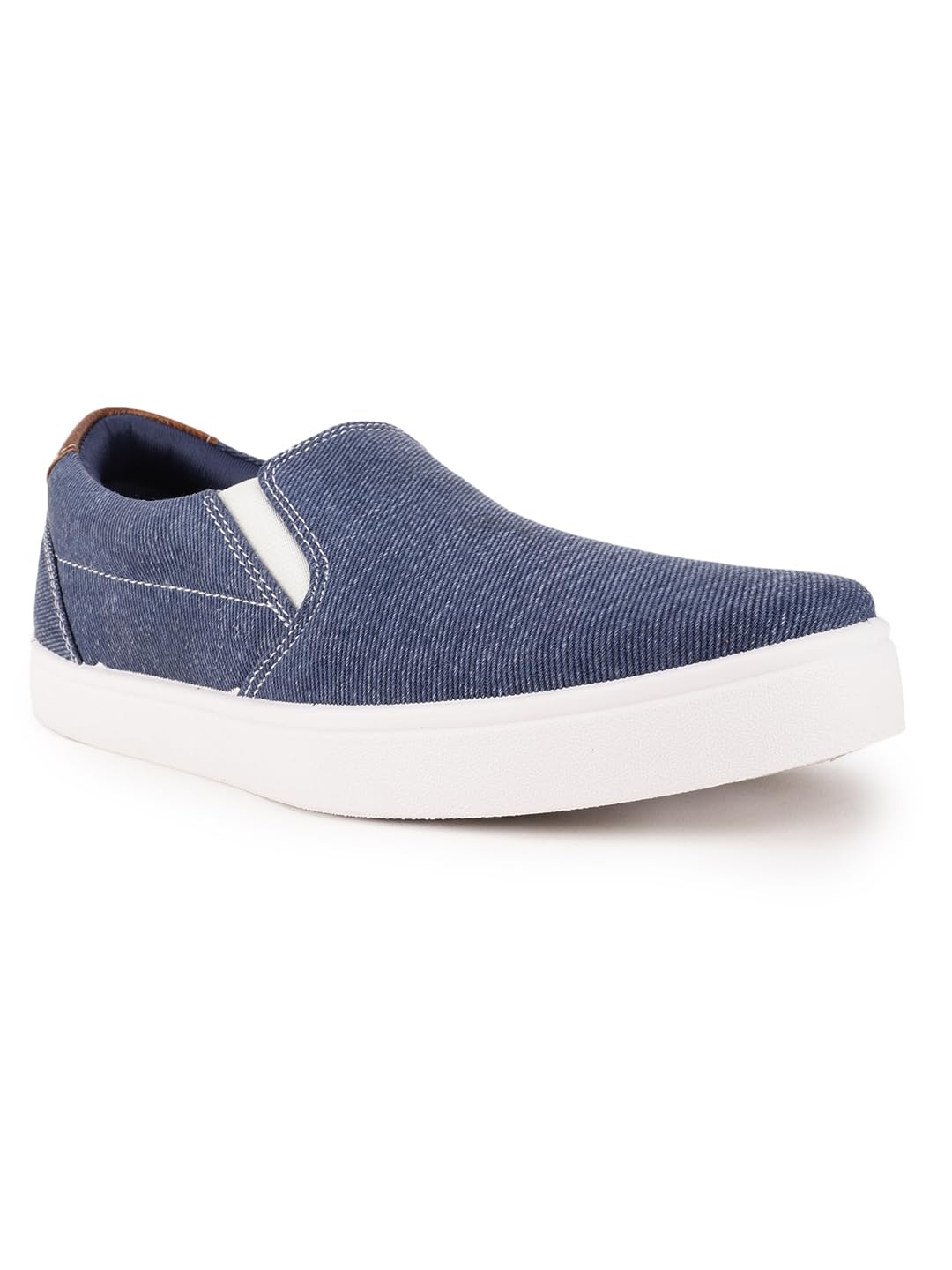 Bata Men's Slip-on Sneaker - Blue - Image 2