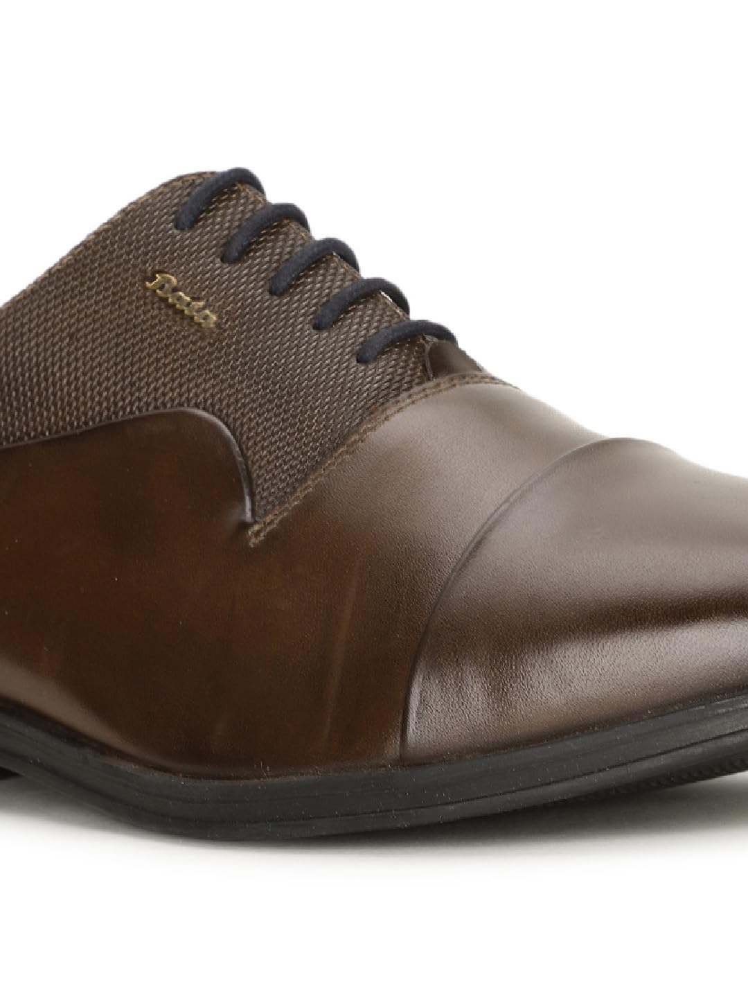 Bata Andre Brown Oxford Shoes for Men - Image 5