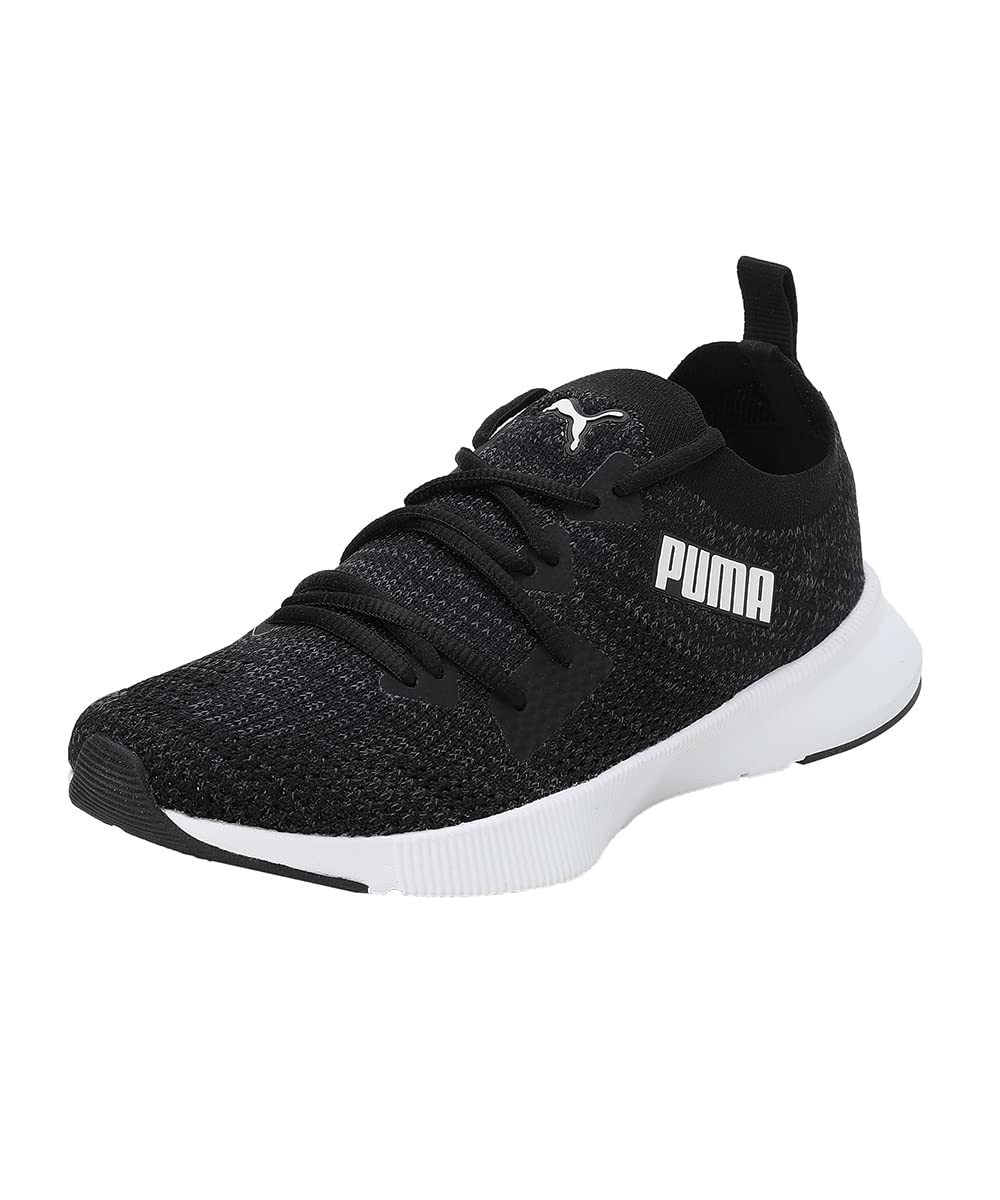 Puma Flyer Runner Engineered Knit Sneaker - Black
