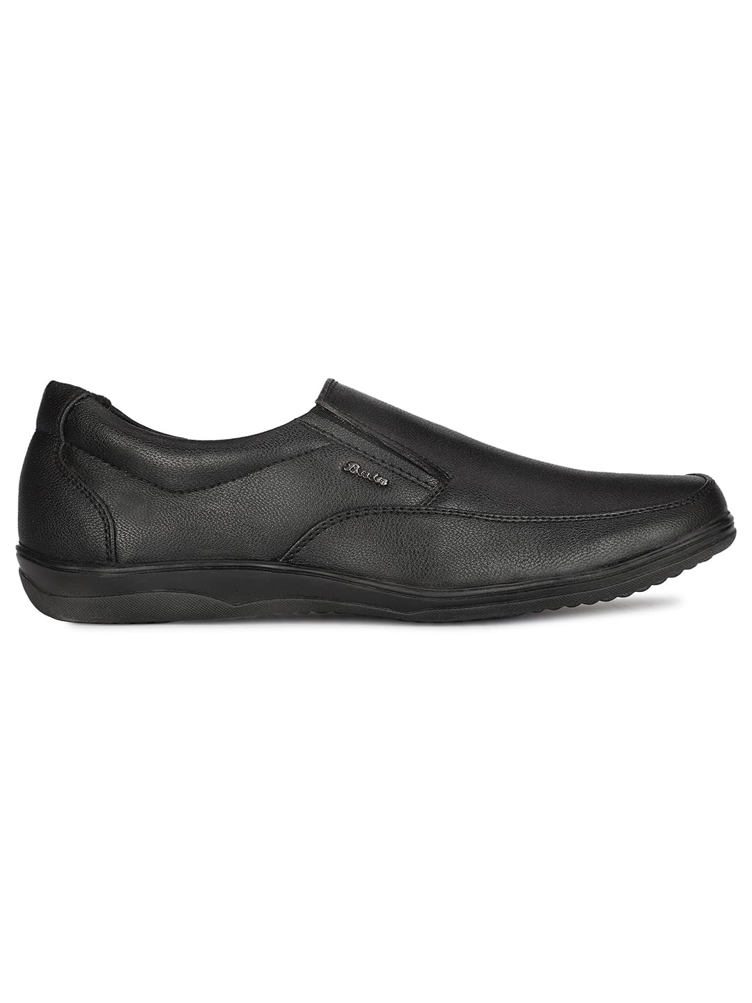 Bata Men's Black Slip-On Formal Shoes - Image 3