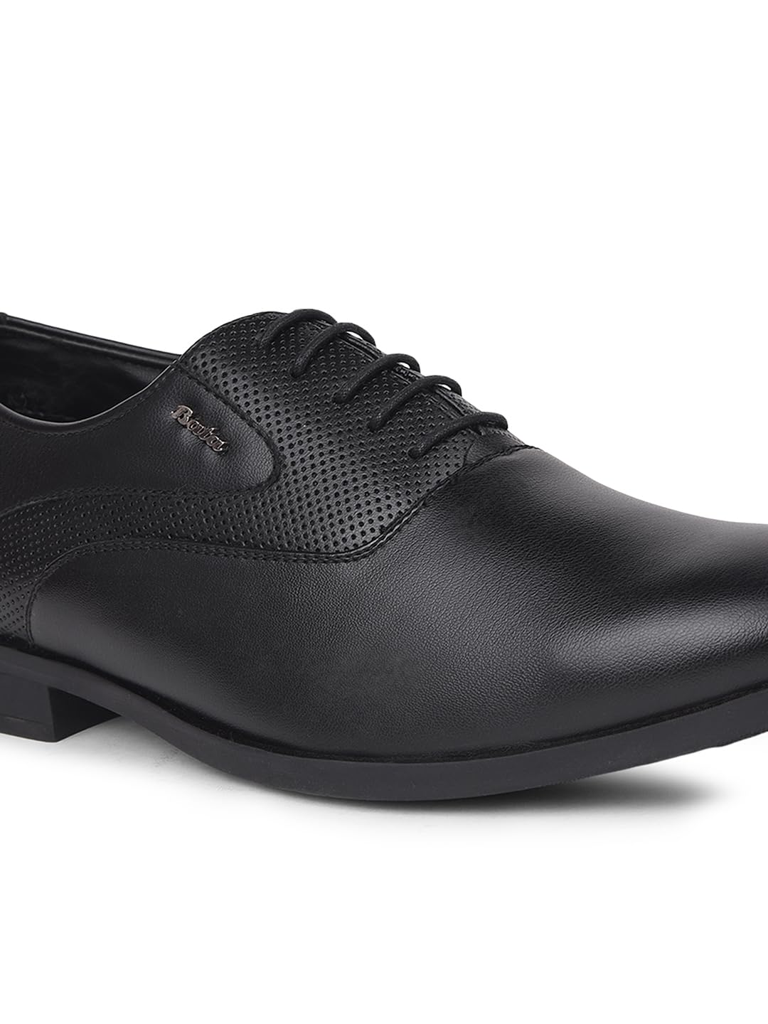 Bata Men's Black Formal Lace-up Shoes - Image 5