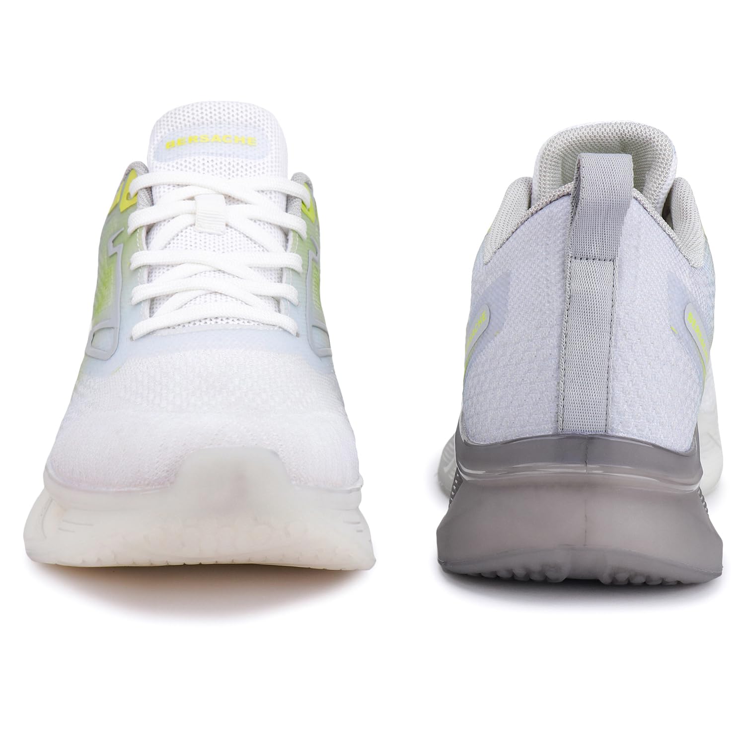 BERSACHE Running Shoes for Men - Grey - Image 5