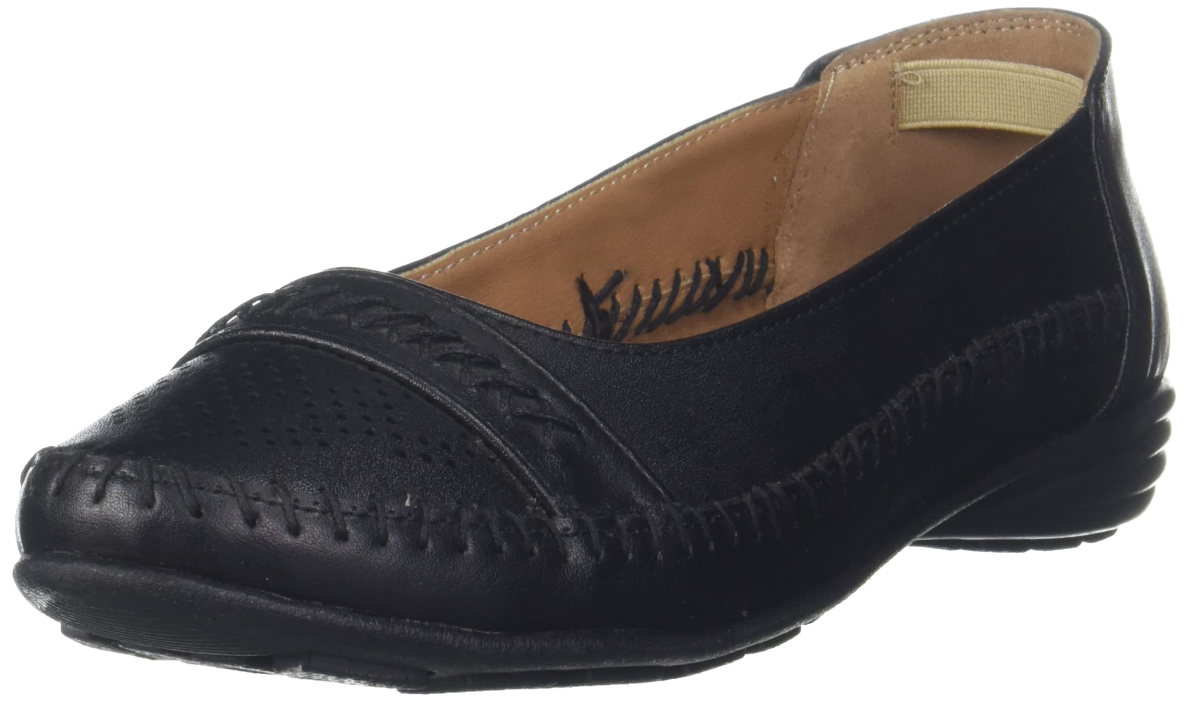 Bata Womens Dory Ballerinas - Black