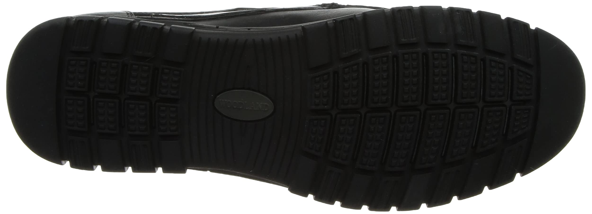 Woodland Men's Black Leather Moccasin - Image 5