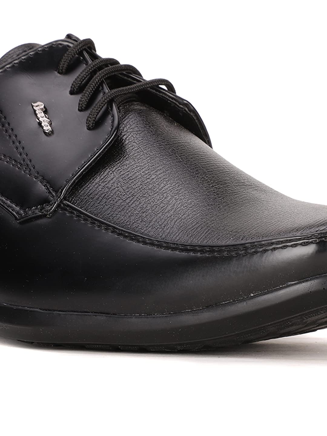 Bata Men's Lace-up Formal Shoes - Black - Image 5