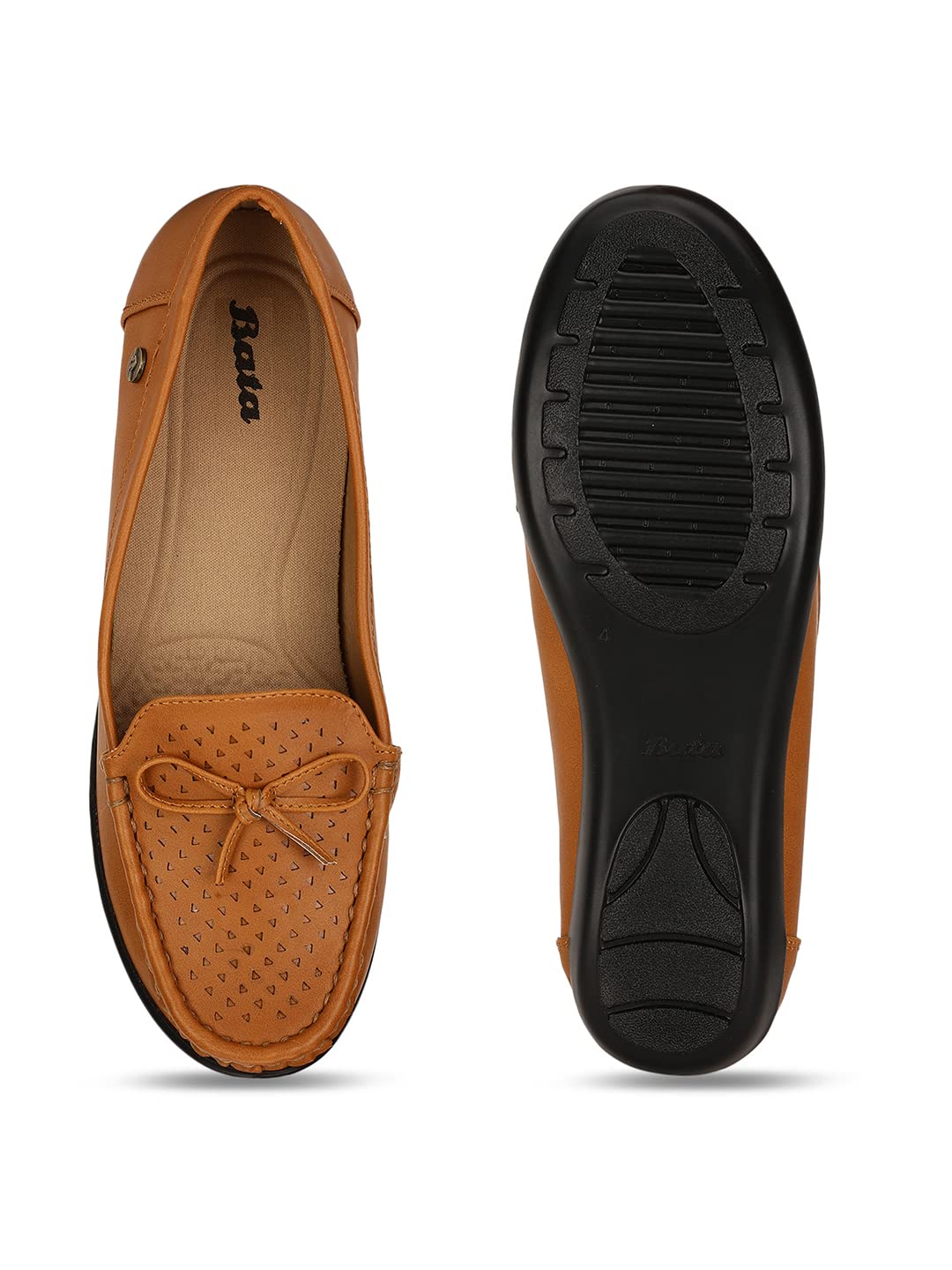 Bata Women's Slip-on Loafer - Tan - Image 4