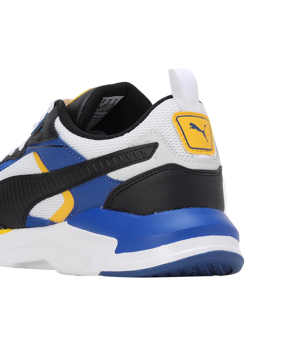 Puma X-ray Prism Sneaker - Black Yellow White Men's - Image 4