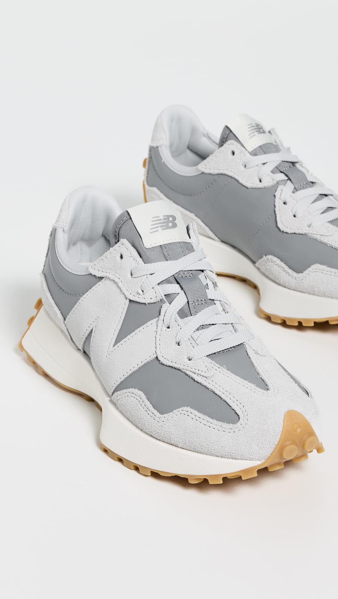 New Balance 2002 Men's Grey Sneakers - Image 4