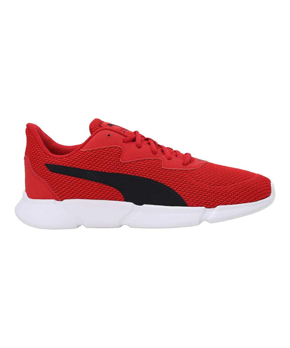 Puma Unisex INTERFLEX Runner - Red White - Image 2