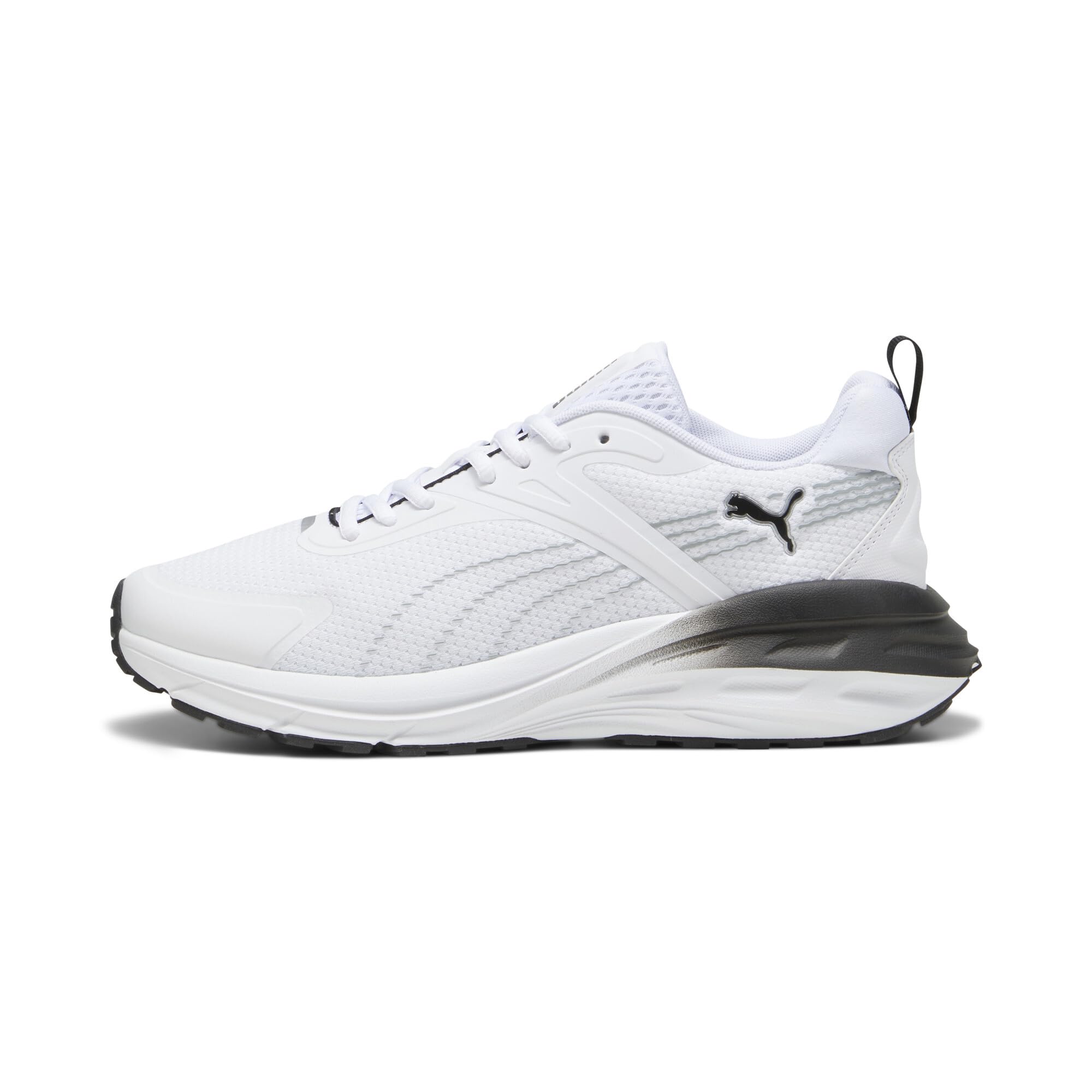 Puma Hypnotic Sneaker White-Cool Mid Gray-Black