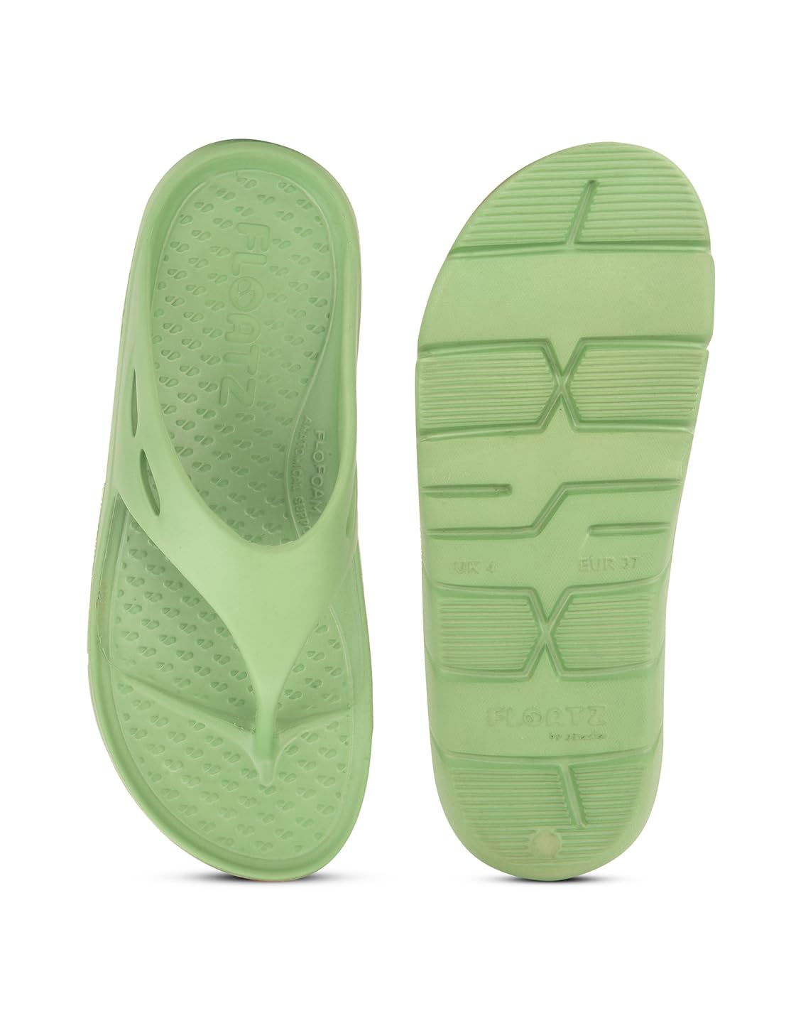 Bata Floatz Green Slippers for Women - Image 5