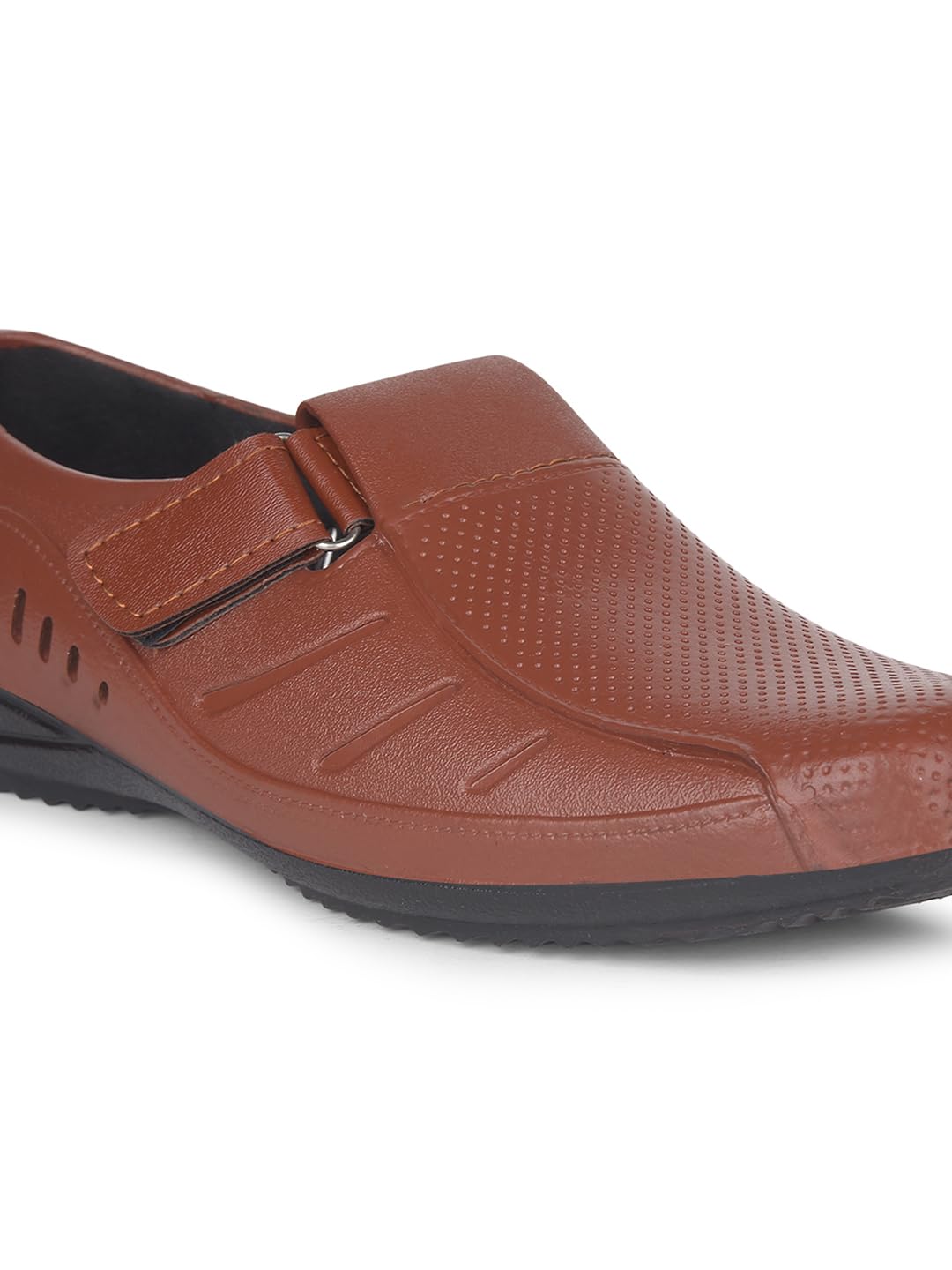 Bata Men's Slip-on Fisherman Sandal - Brown - Image 5