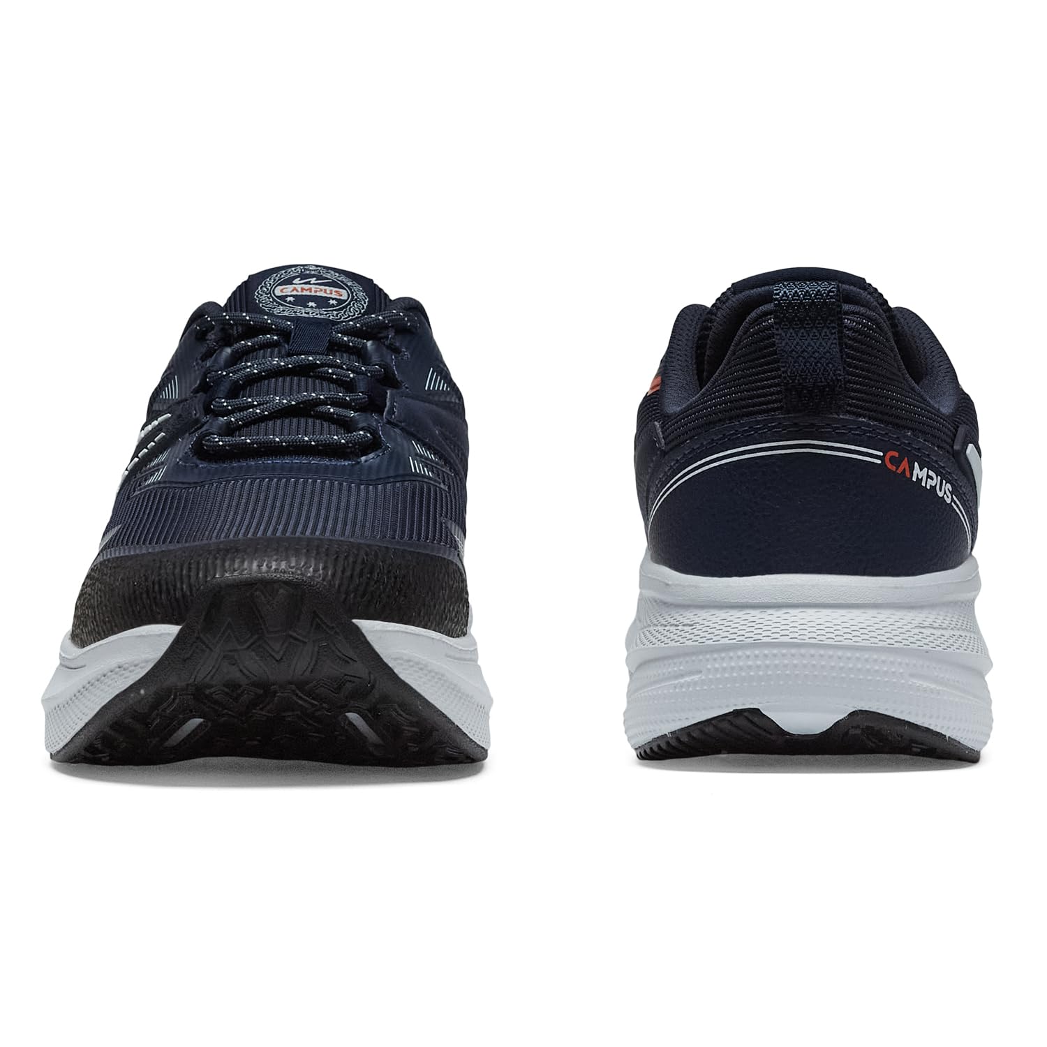 Campus Men's Navy Running Shoes - Image 3