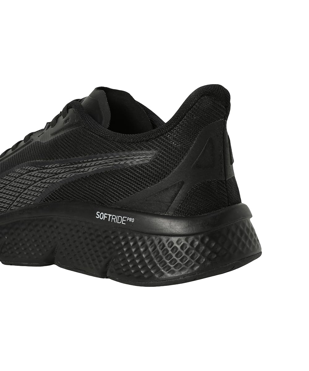 Puma Softride Pro Dynamic Flex Mo - Black Gray Men's Running Shoe - Image 4