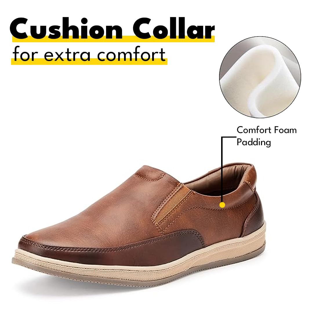 Centrino Men's Brown Moccasins - Image 4