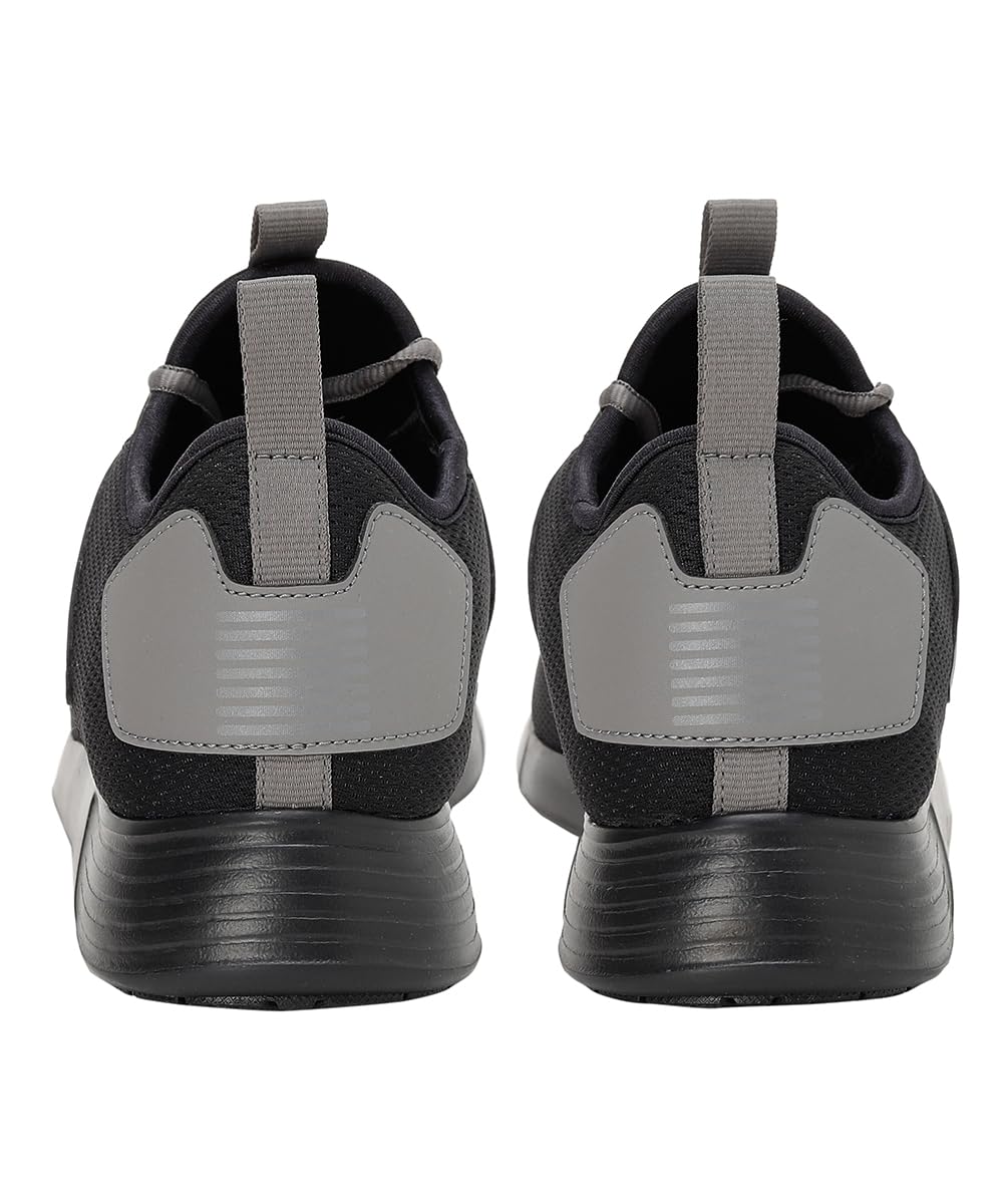 Puma Mens Static Sneaker - Black Castlerock Harbor Mist - Image 4