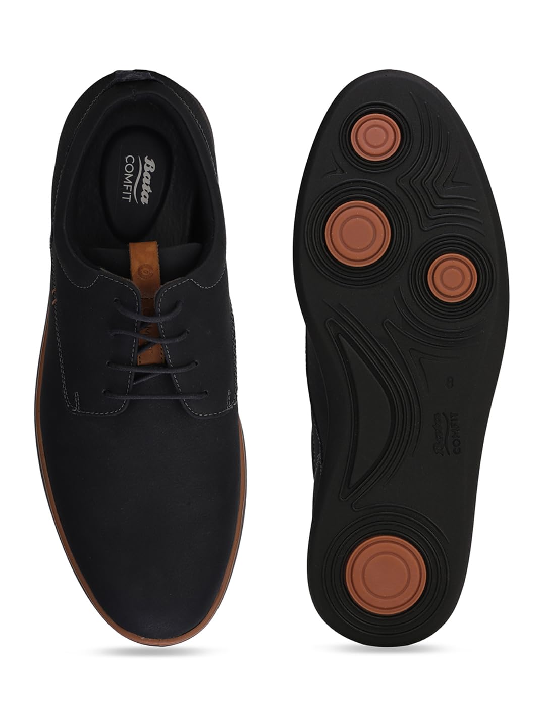 Bata Men's Lace-up Sneaker - Navy - Image 5