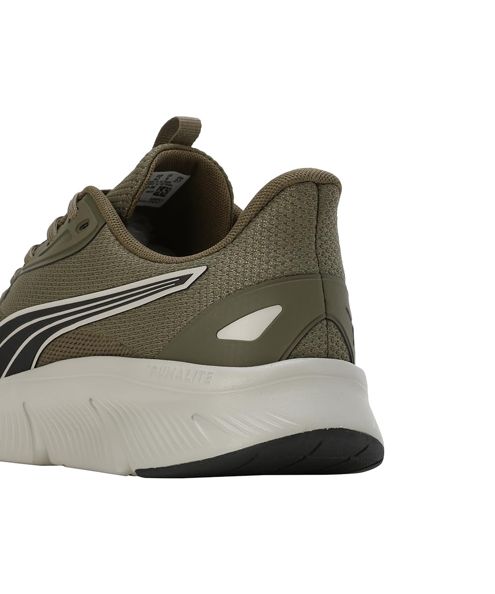 Puma FlexFocus Lite Running Shoe - Olive Desert Dust - Image 4