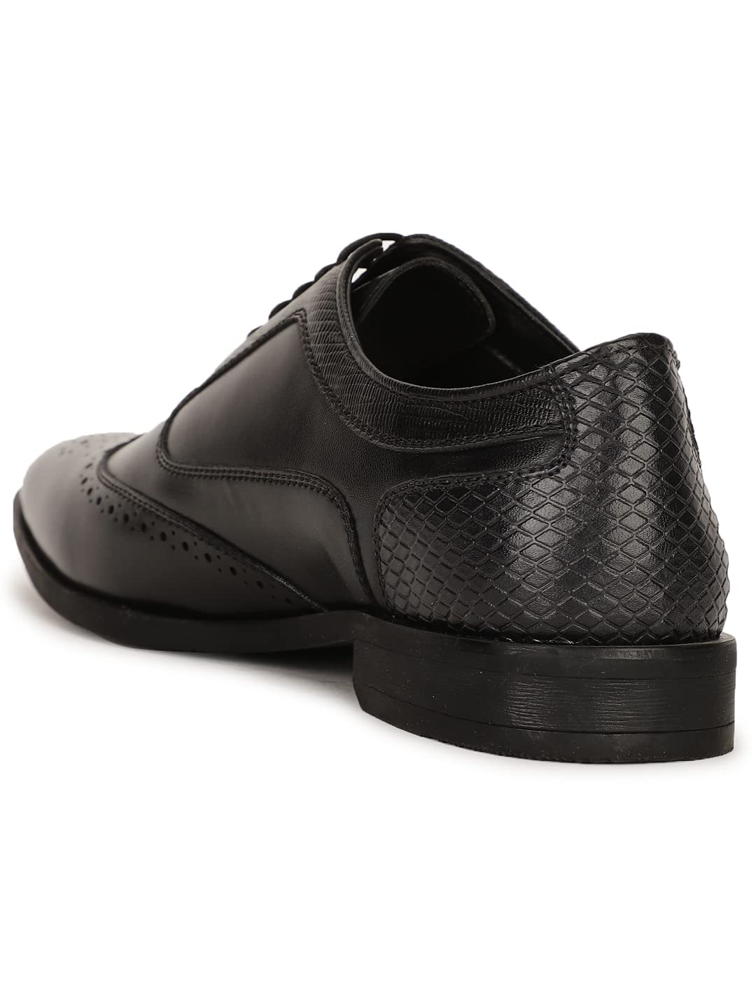 Bata Men's Lace-up Formal Shoes - Black - Image 3