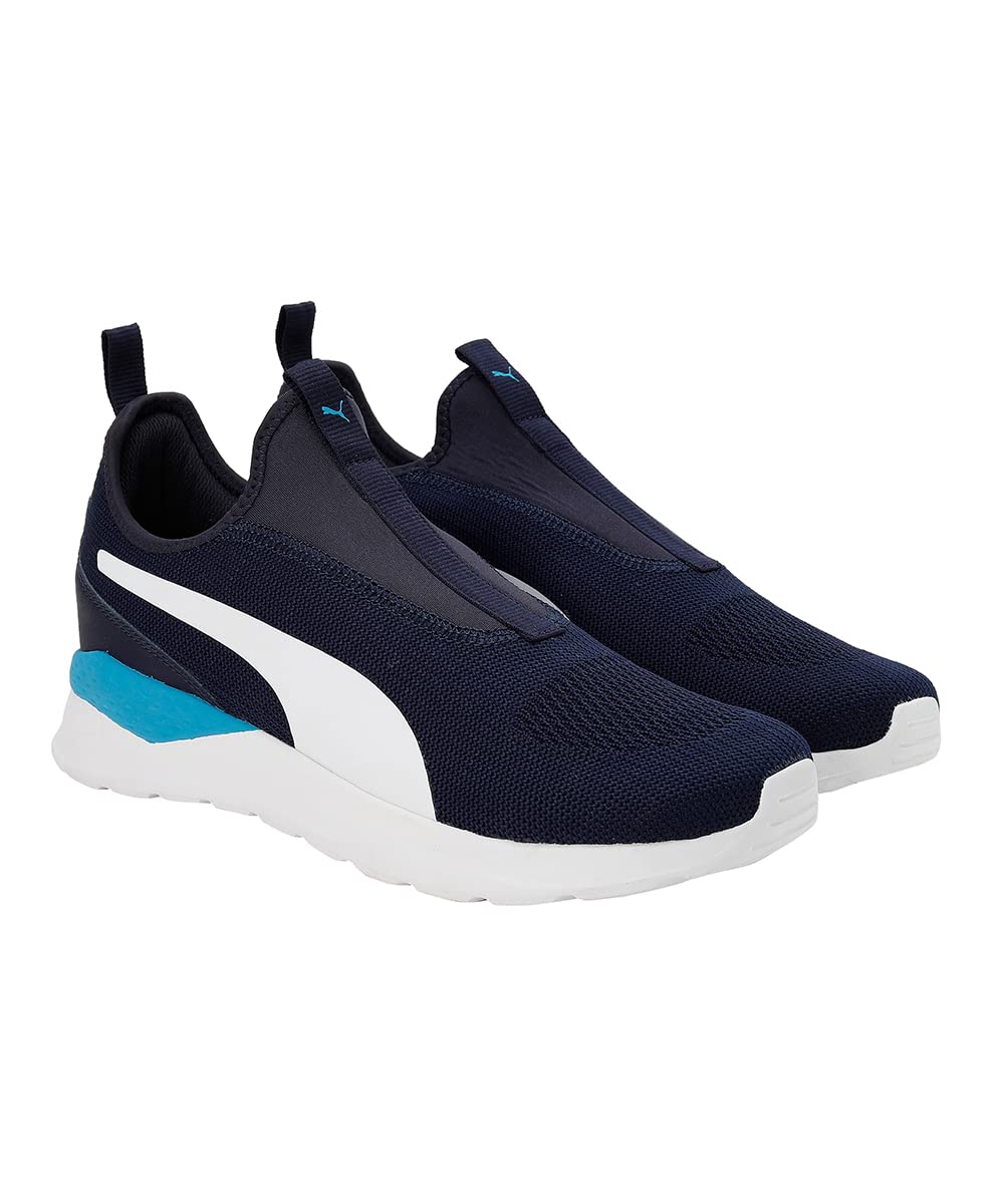 Puma Mens Anzarun Slipon Sneaker - Navy - Image 5