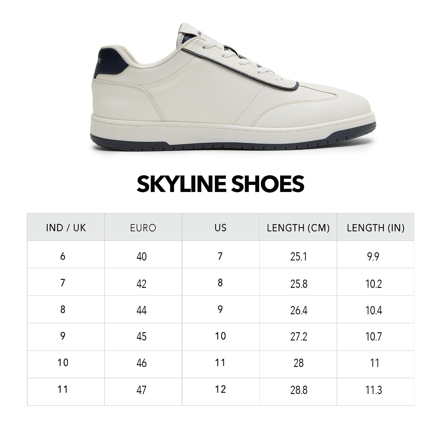 Boldfit Skyline Sneakers for Men - Lightweight Breathable - Image 4