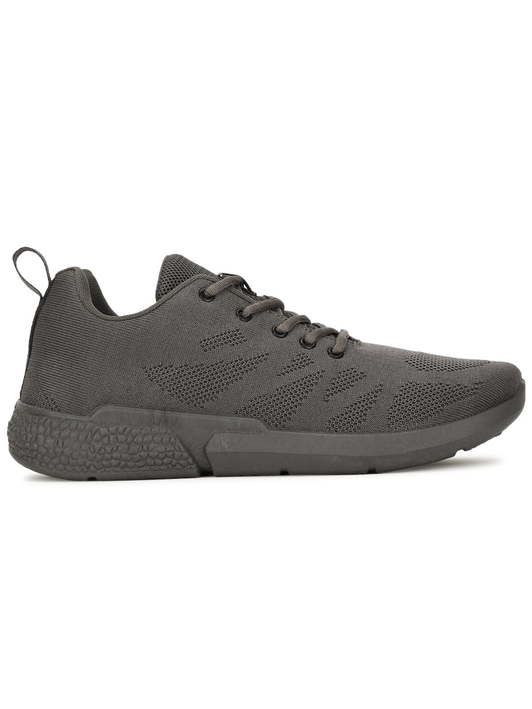 Bata Men's Jabra Grey Running Shoes - Image 2