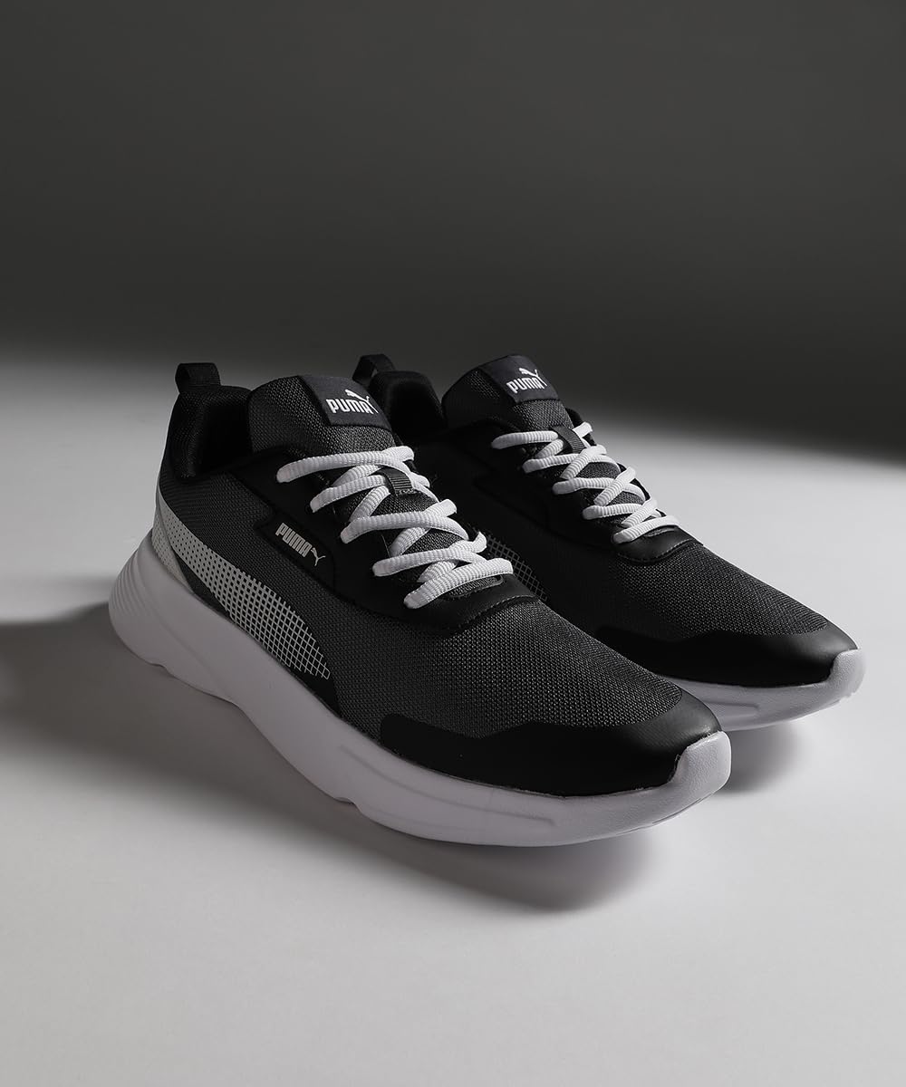 Puma Mens Voltige Sneaker - Dark Gray Black - Image 4