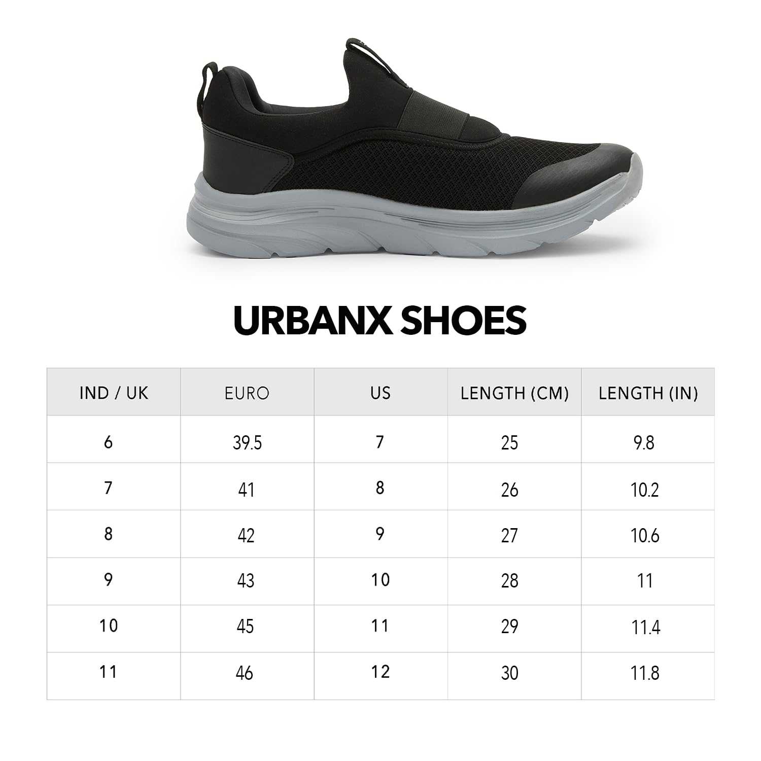 Boldfit Men's Slip-On Walking Shoes - Comfortable Breathable Stylish - Image 4