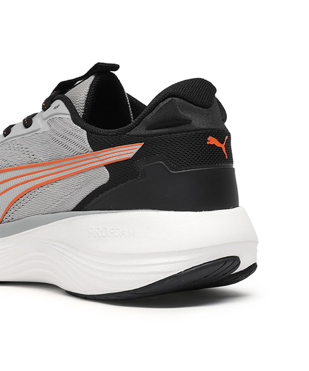 Puma Men's Galaxis Pro Running Shoe - Gray - Image 4