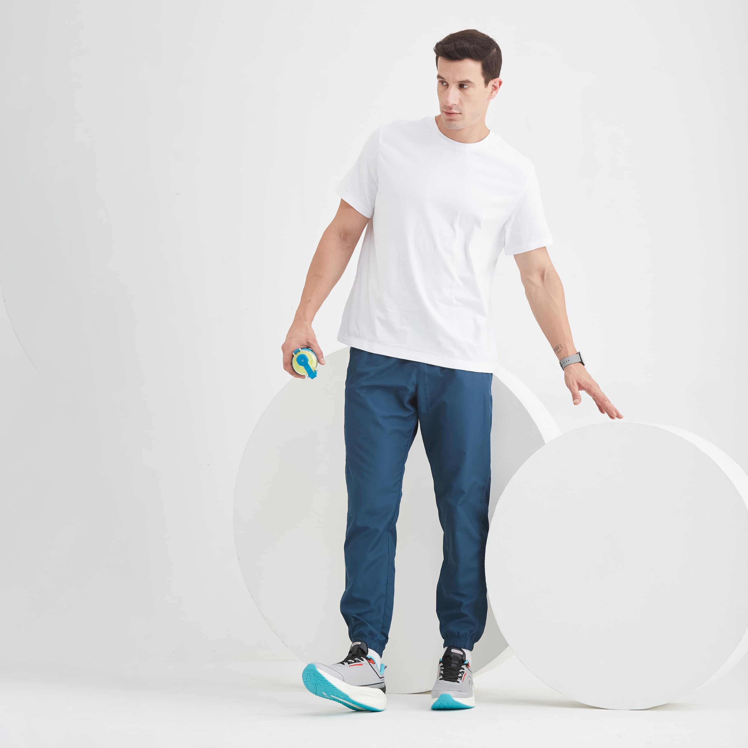 Campus Men STRUT Running Shoes - Grey/Black - Image 2