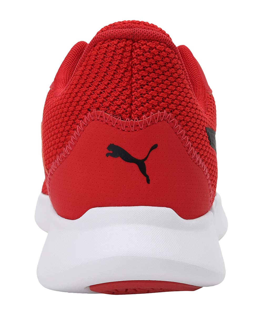 Puma Unisex INTERFLEX Runner - Red White - Image 5
