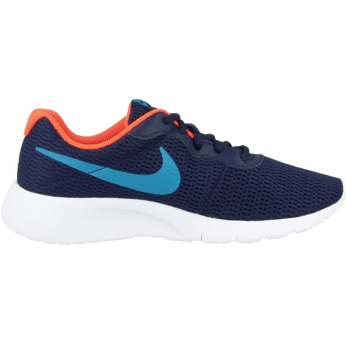 Nike Boys Tanjun Running Shoe - Midnight Navy - Image 3