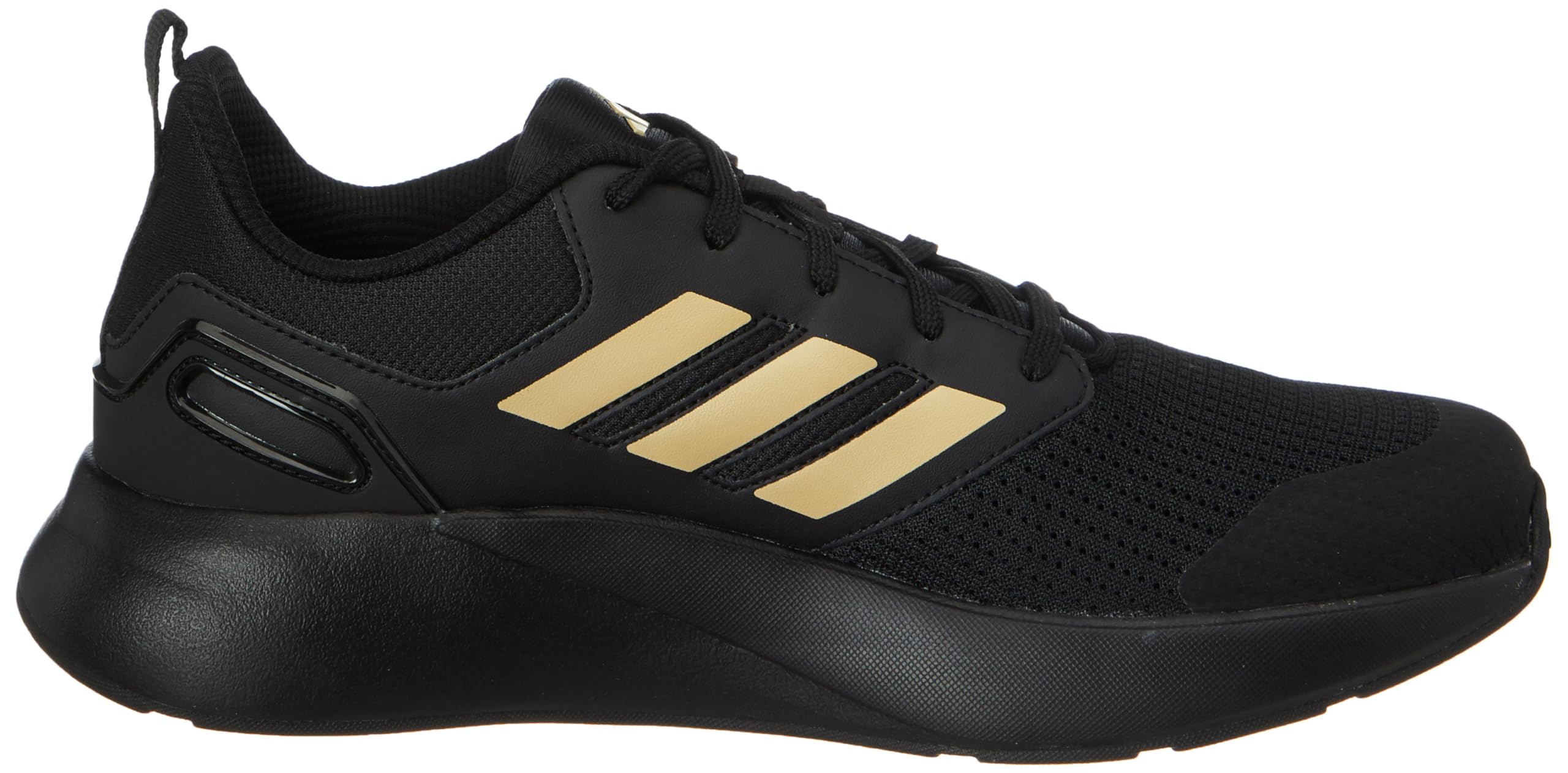 adidas Men's ENRY Flux Running Shoe - Black - Image 4