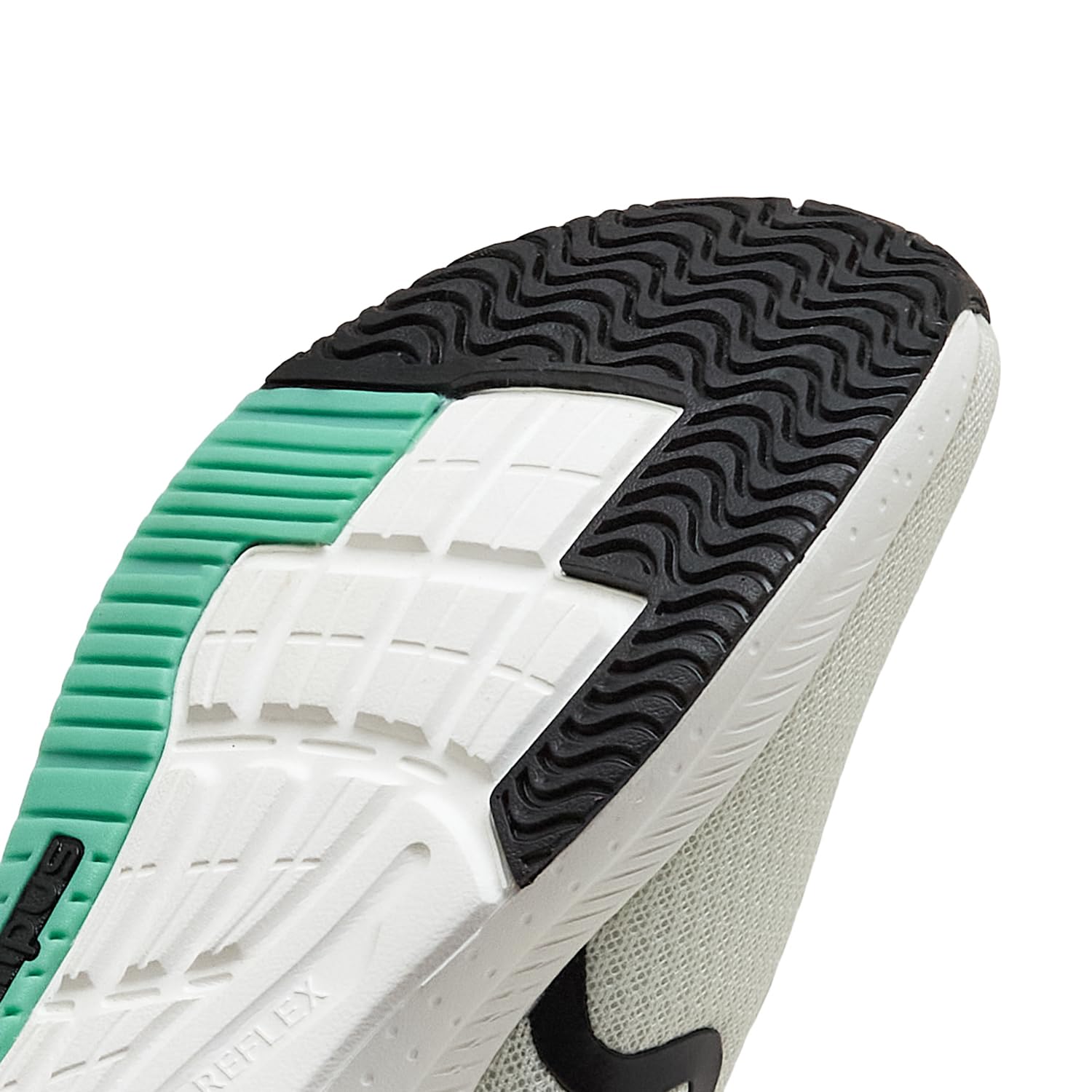 Camp Karl Men's Running Shoes - White/Silver Green - Image 5