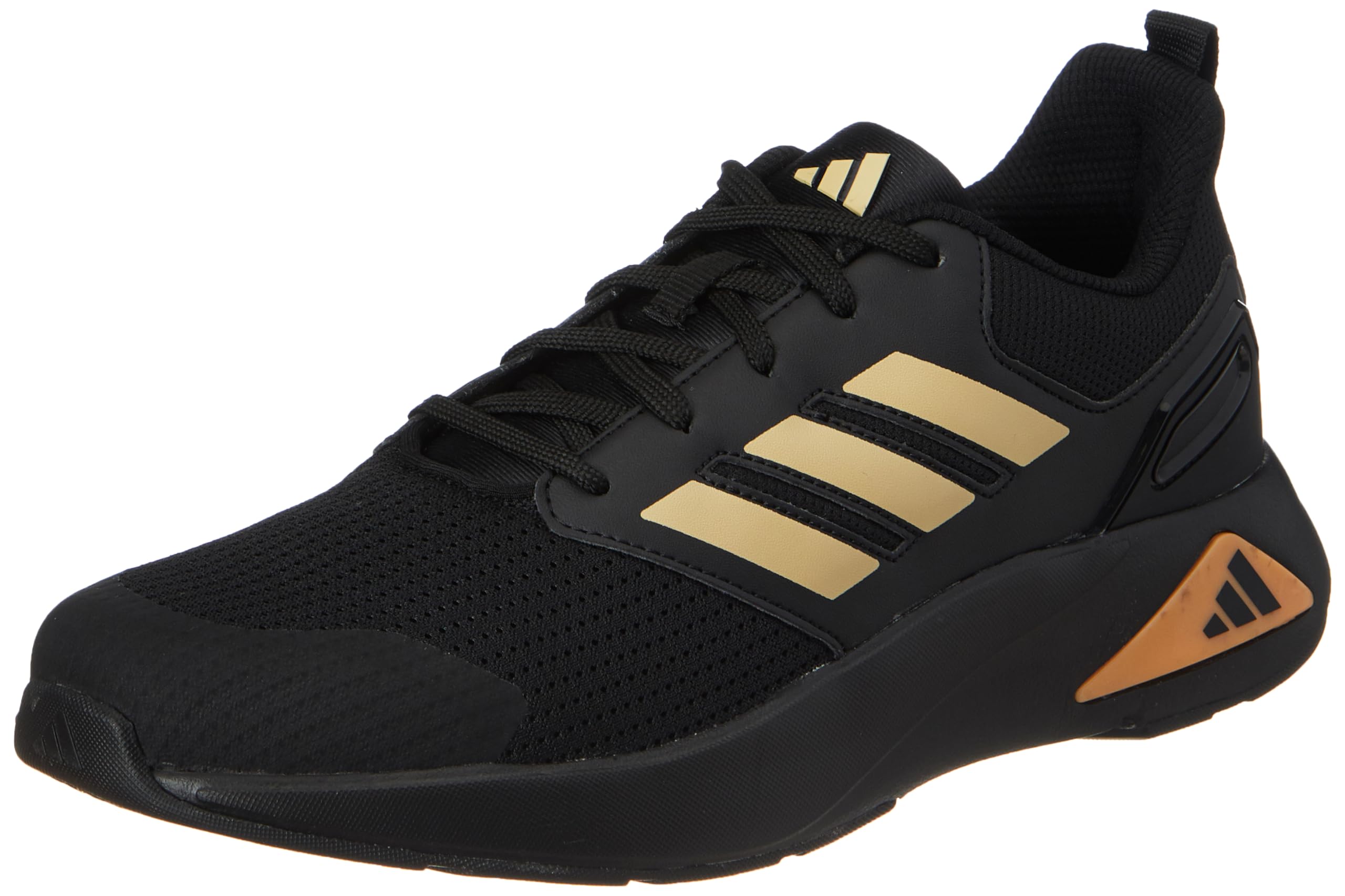 adidas Men's ENRY Flux Running Shoe - Black